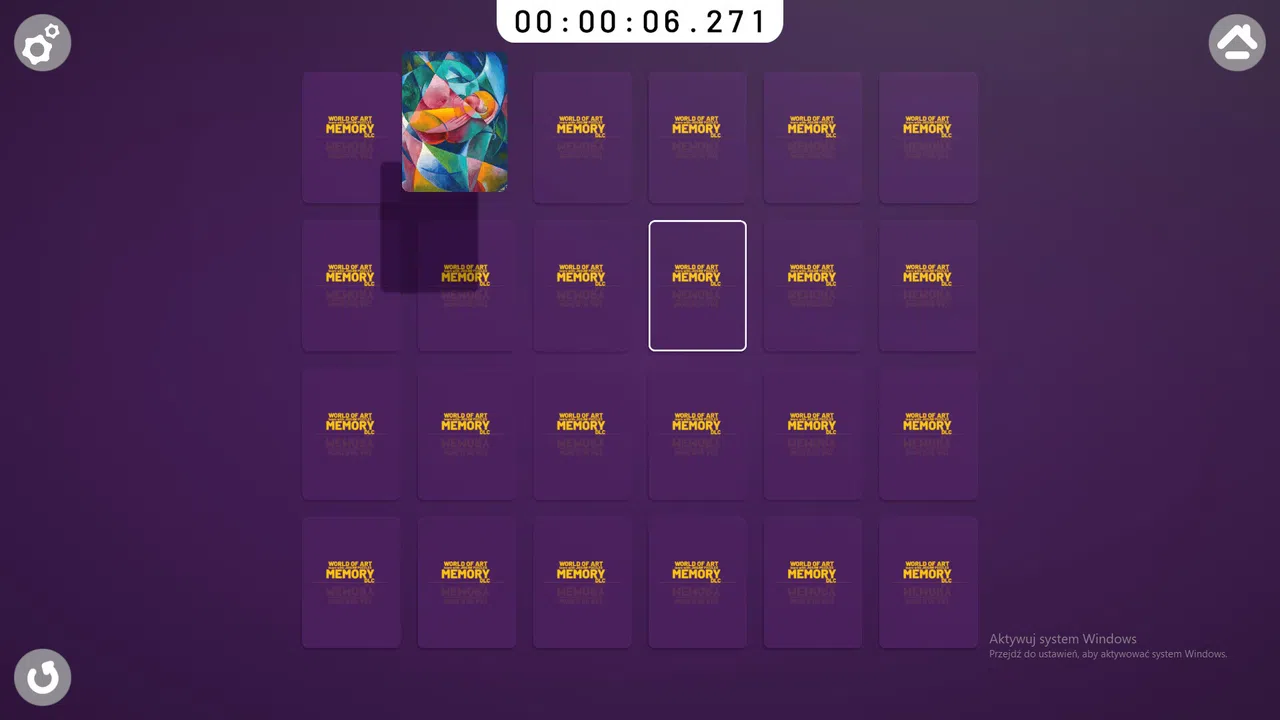 World of Art Jigsaw Puzzles: MEMORY Screenshot 2