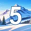 5 level completed icon