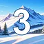 3 level completed icon