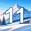 11 level completed icon
