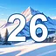 26 level completed icon