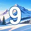 9 level completed icon