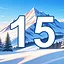 15 level completed icon
