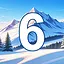 6 level completed icon