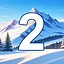 2 level completed icon
