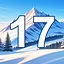 17 level completed icon