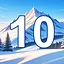10 level completed icon