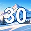 30 level completed icon