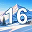 16 level completed icon