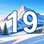 19 level completed icon