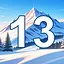 13 level completed icon