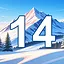 14 level completed icon