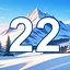 22 level completed icon