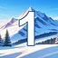 1 level completed icon