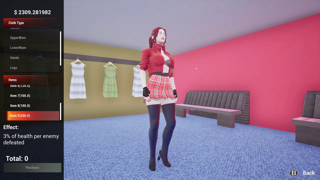 Succubus Reign: Cire Screenshot 1