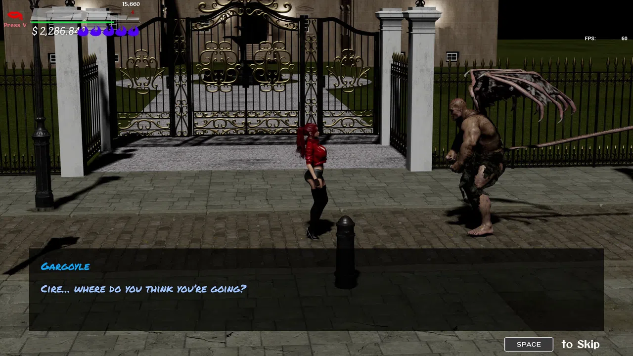 Succubus Reign: Cire Screenshot 2