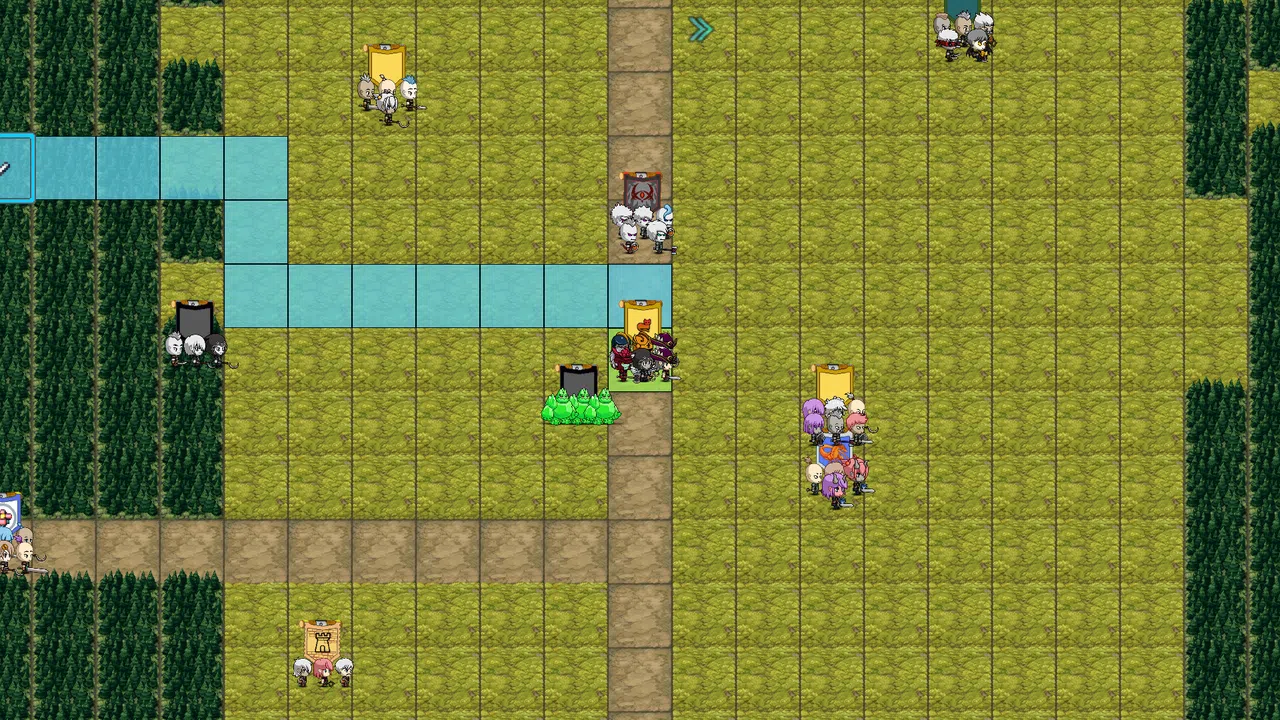 FantasyWars Demo Screenshot 2