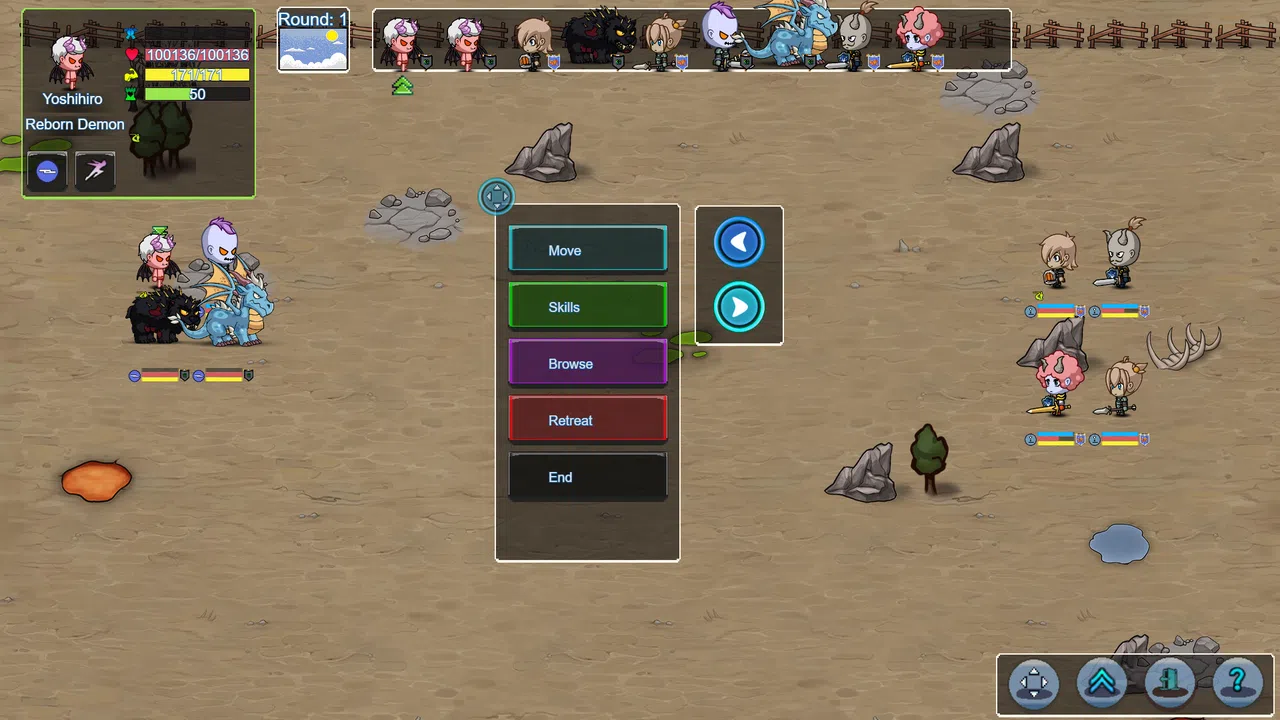 FantasyWars Demo Screenshot 0