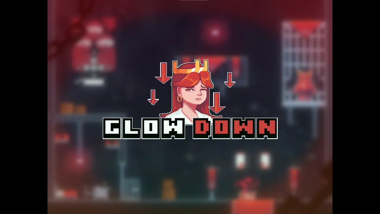 Glow Down Screenshot 4