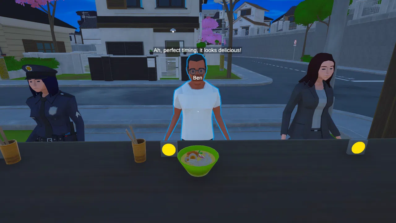 A Game About Ramen Demo Screenshot 1