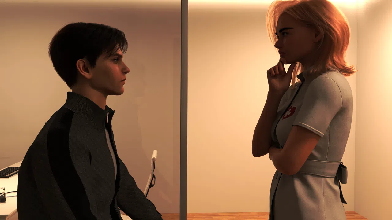 The reception is over... or is it? Screenshot 4