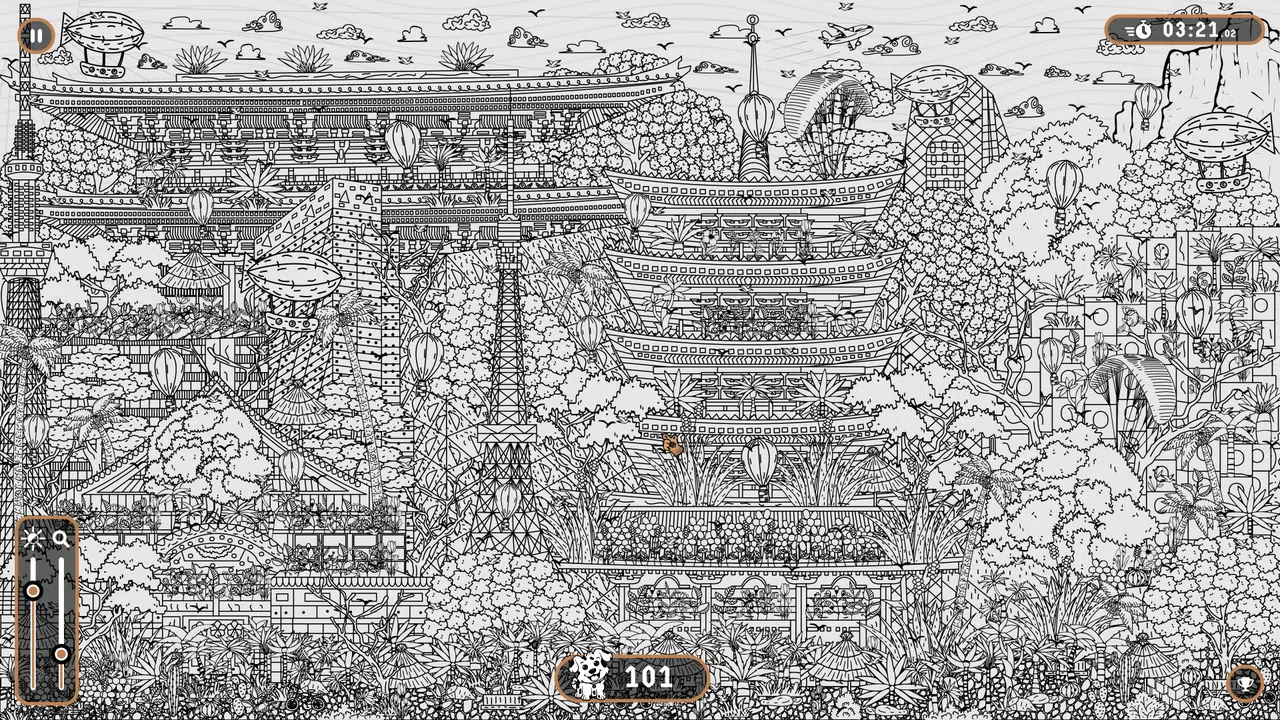 101 Dogs Hidden in Tokyo Screenshot 0