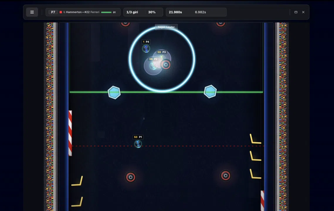 Racing Balls Screenshot 0