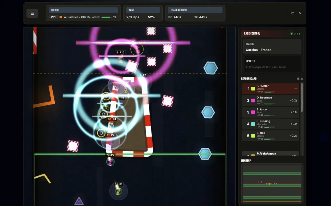 Racing Balls Screenshot 2