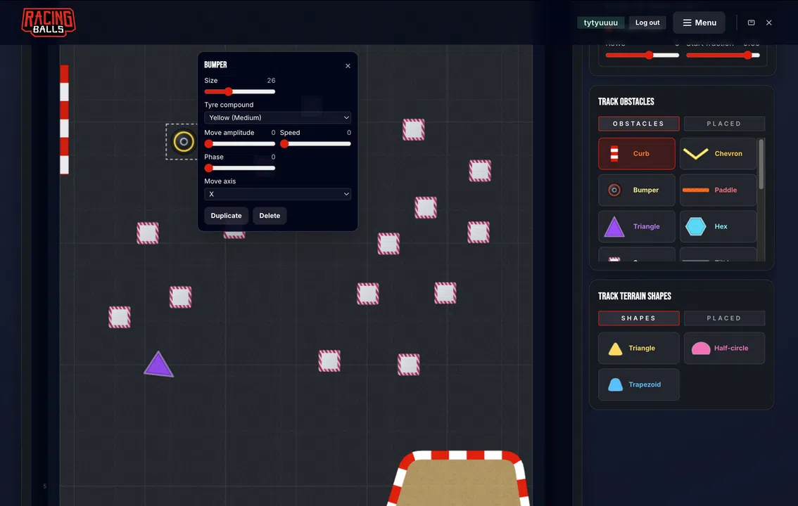 Racing Balls Screenshot 3