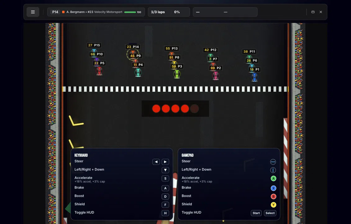 Racing Balls Screenshot 1