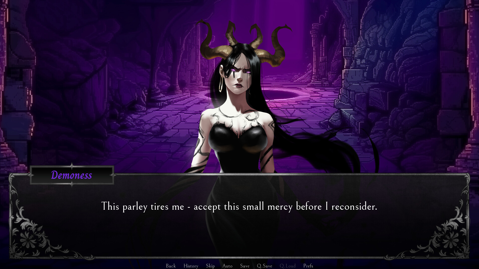 Dancing with Shadows: Prologue Screenshot 0