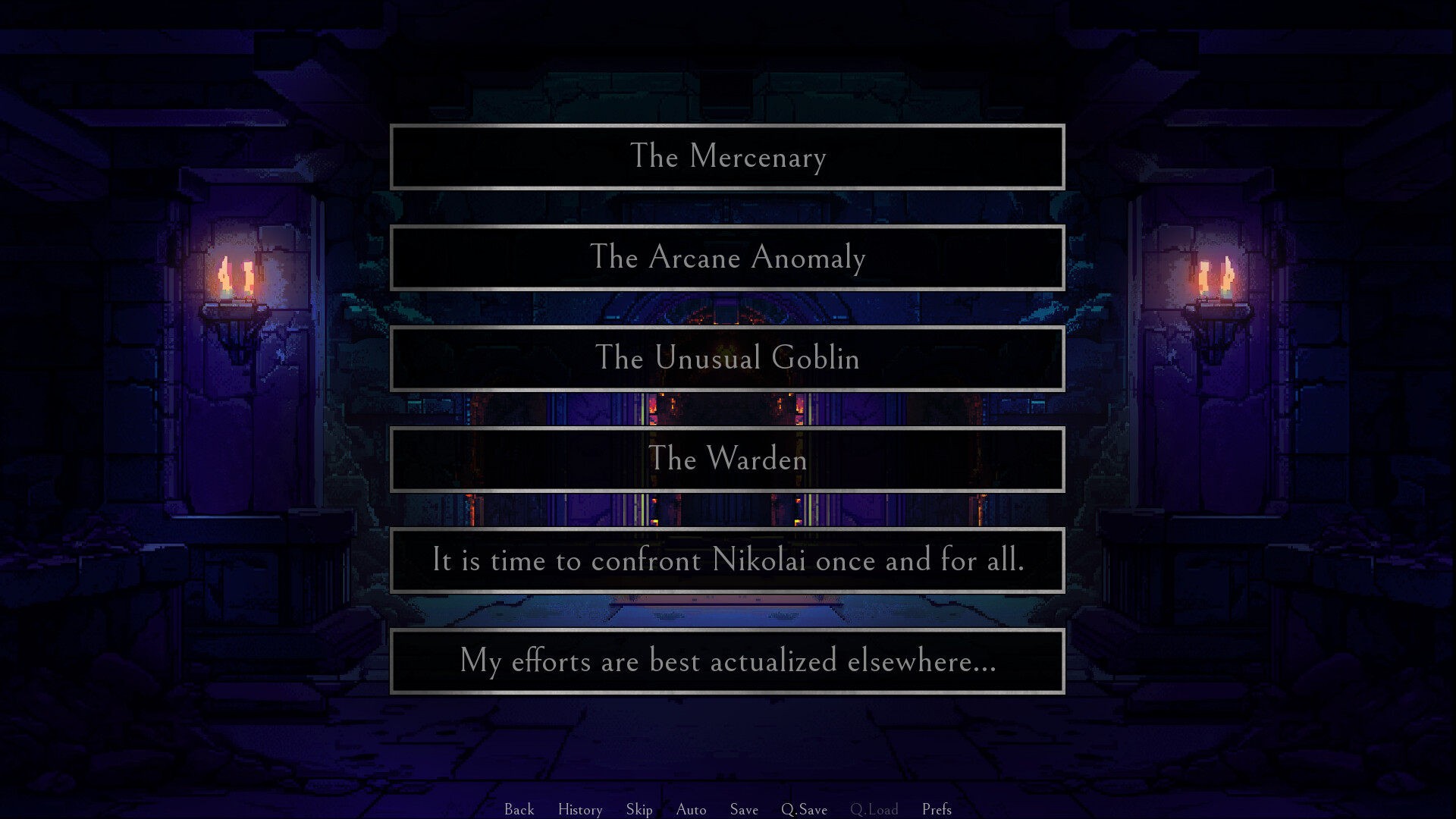 Dancing with Shadows: Prologue Screenshot 9