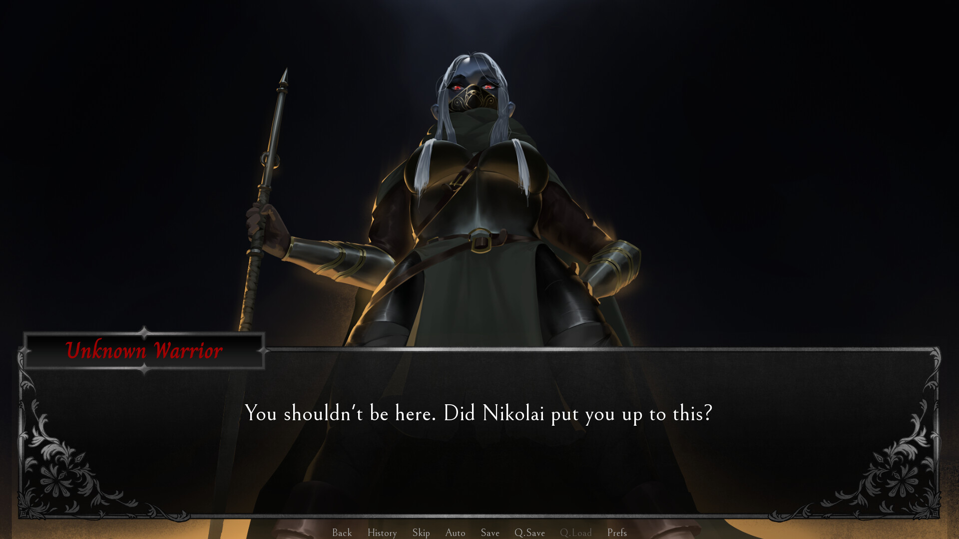 Dancing with Shadows: Prologue Screenshot 2