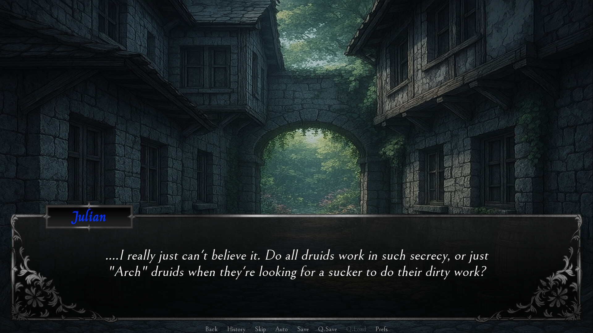 Dancing with Shadows: Prologue Screenshot 4