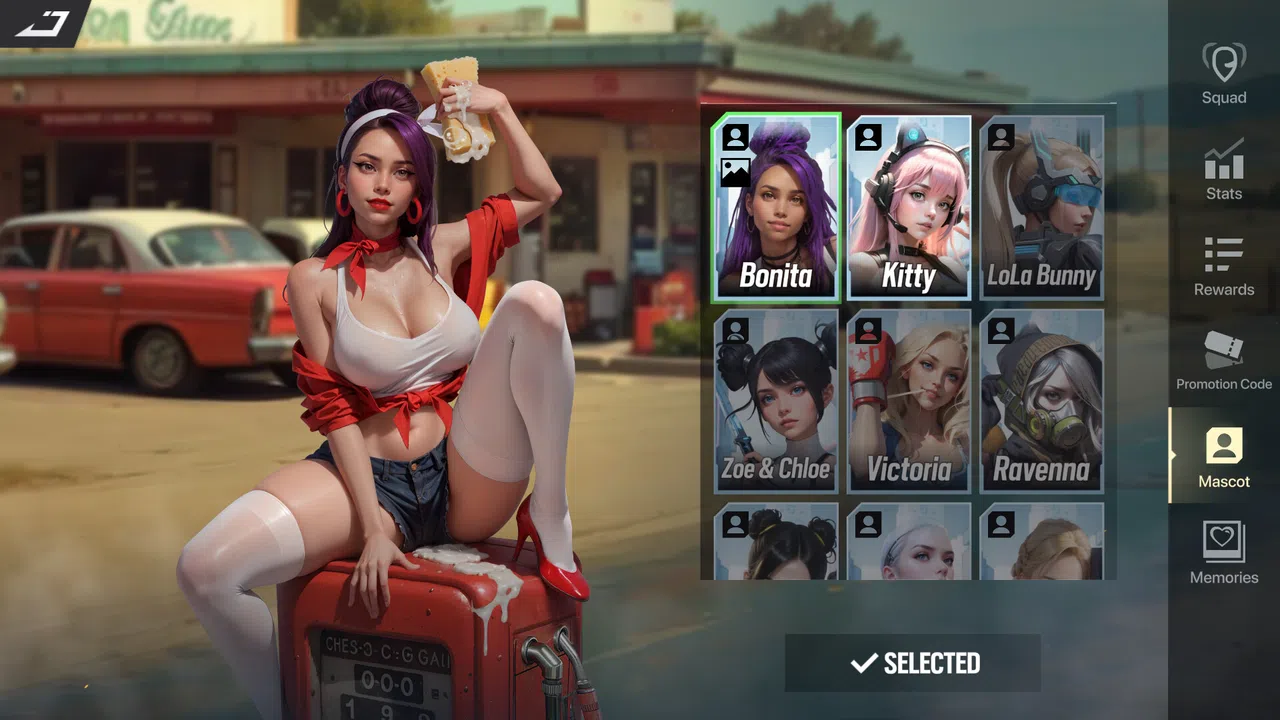 Lust Goddess — Mascot Bonita Screenshot 1