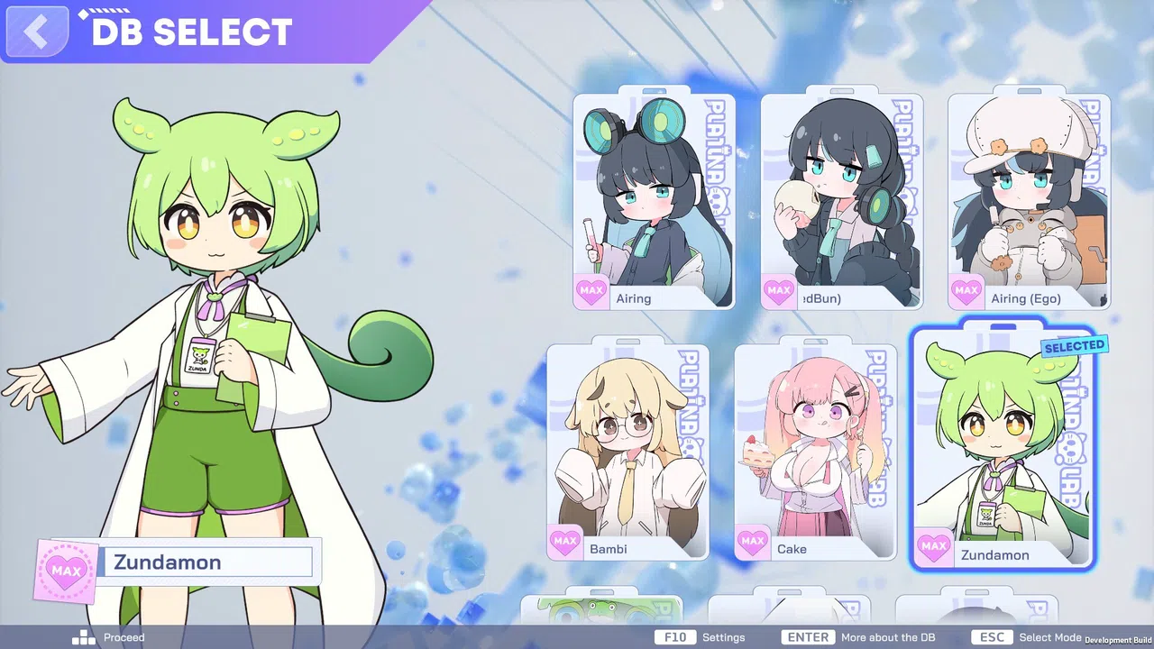 PLATiNA :: LAB - Zundamon 「Character」 Screenshot 0