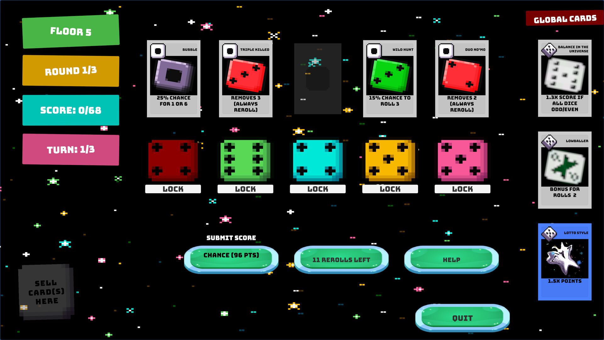 No Luck In Dice Screenshot 0