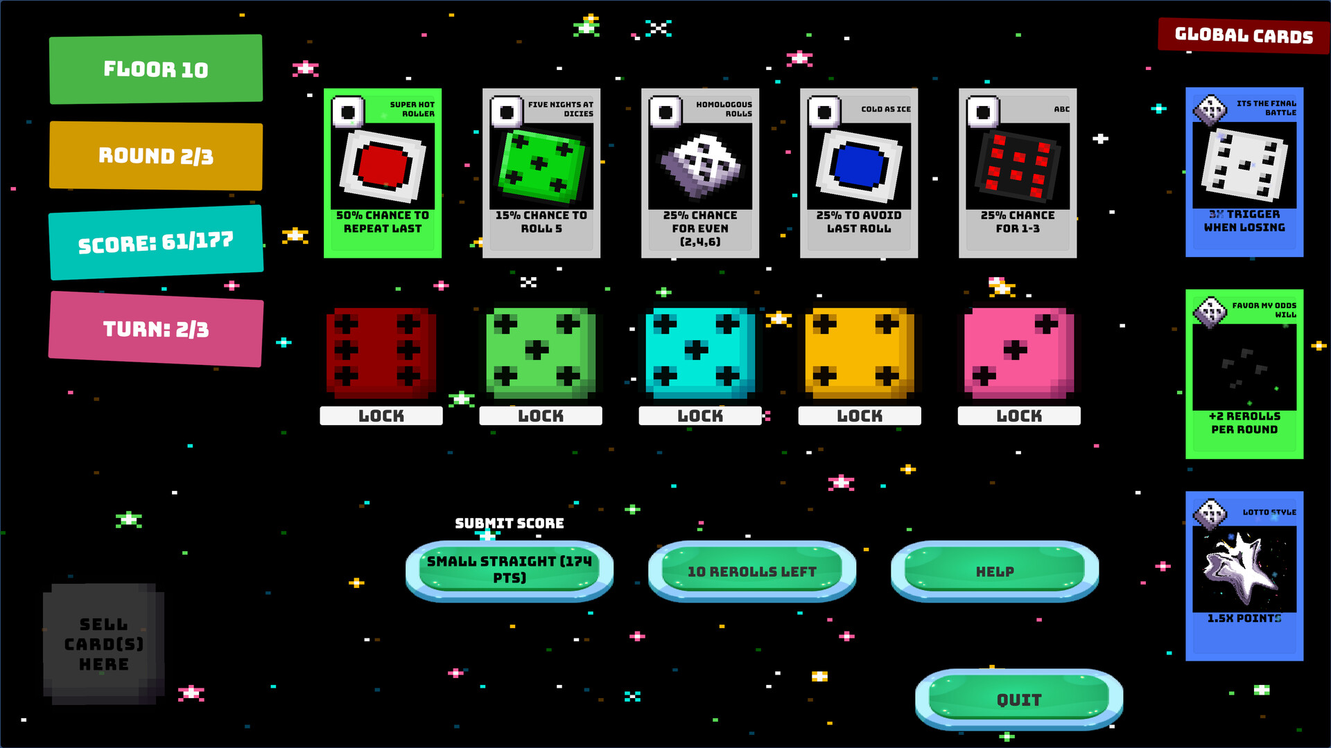 No Luck In Dice Screenshot 1