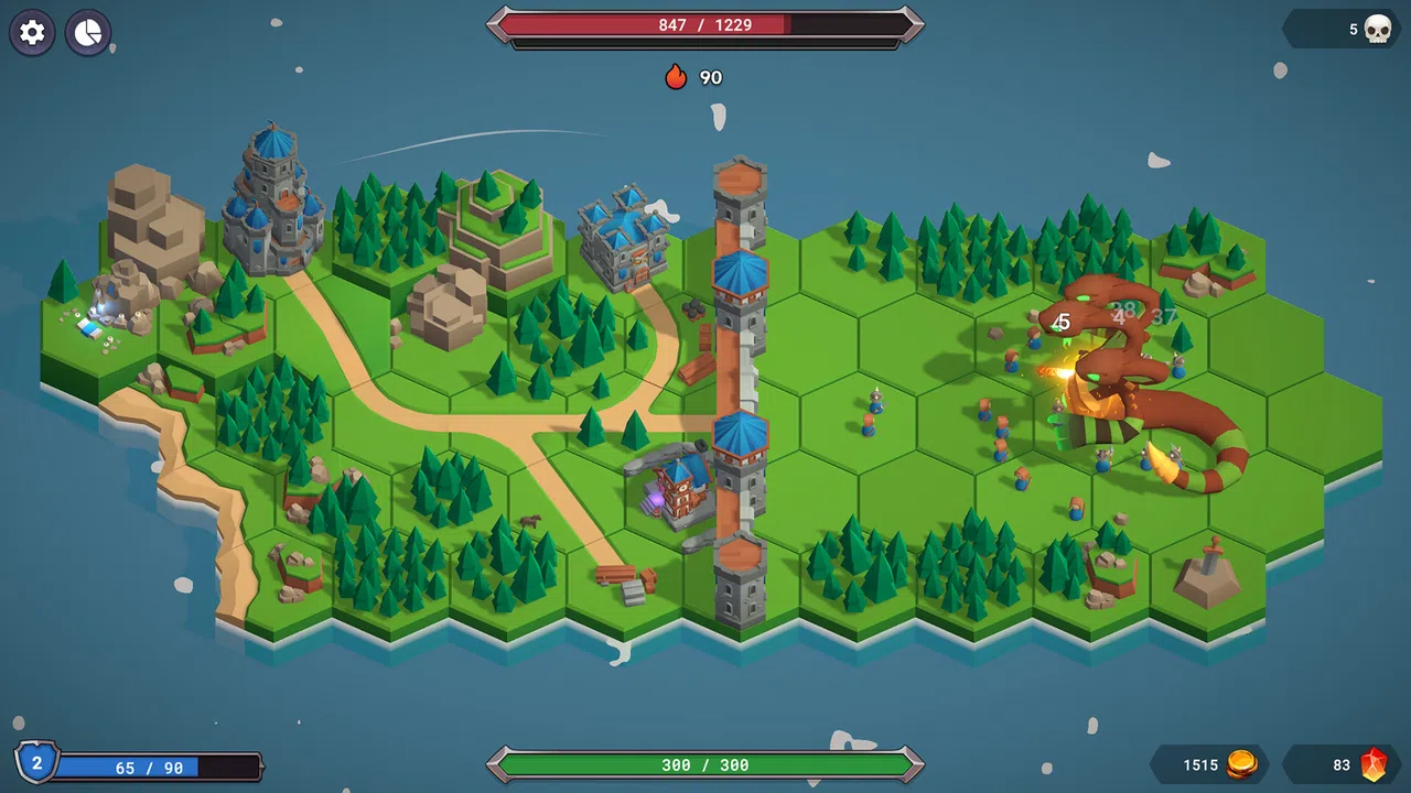 Isle of Titans Demo Screenshot 0