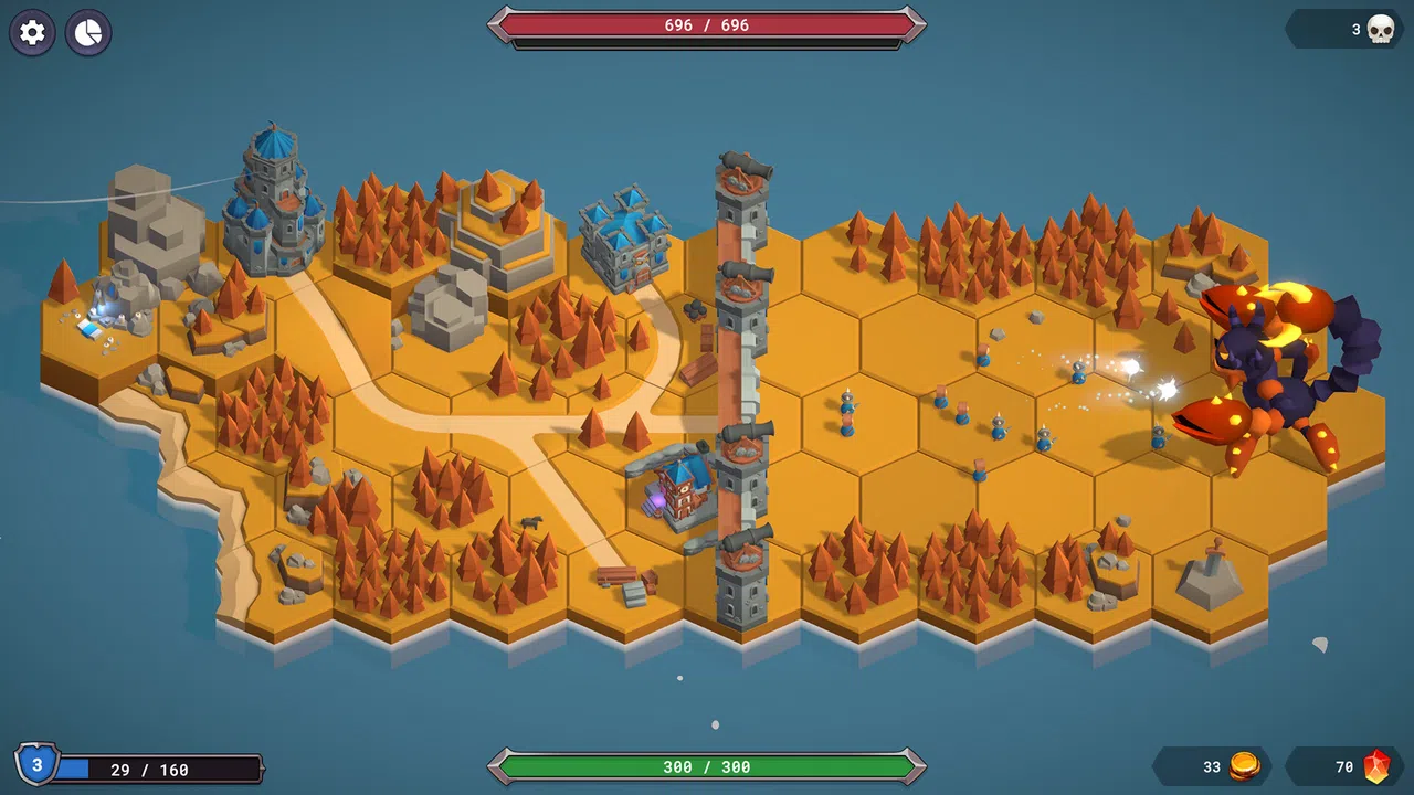 Isle of Titans Demo Screenshot 2