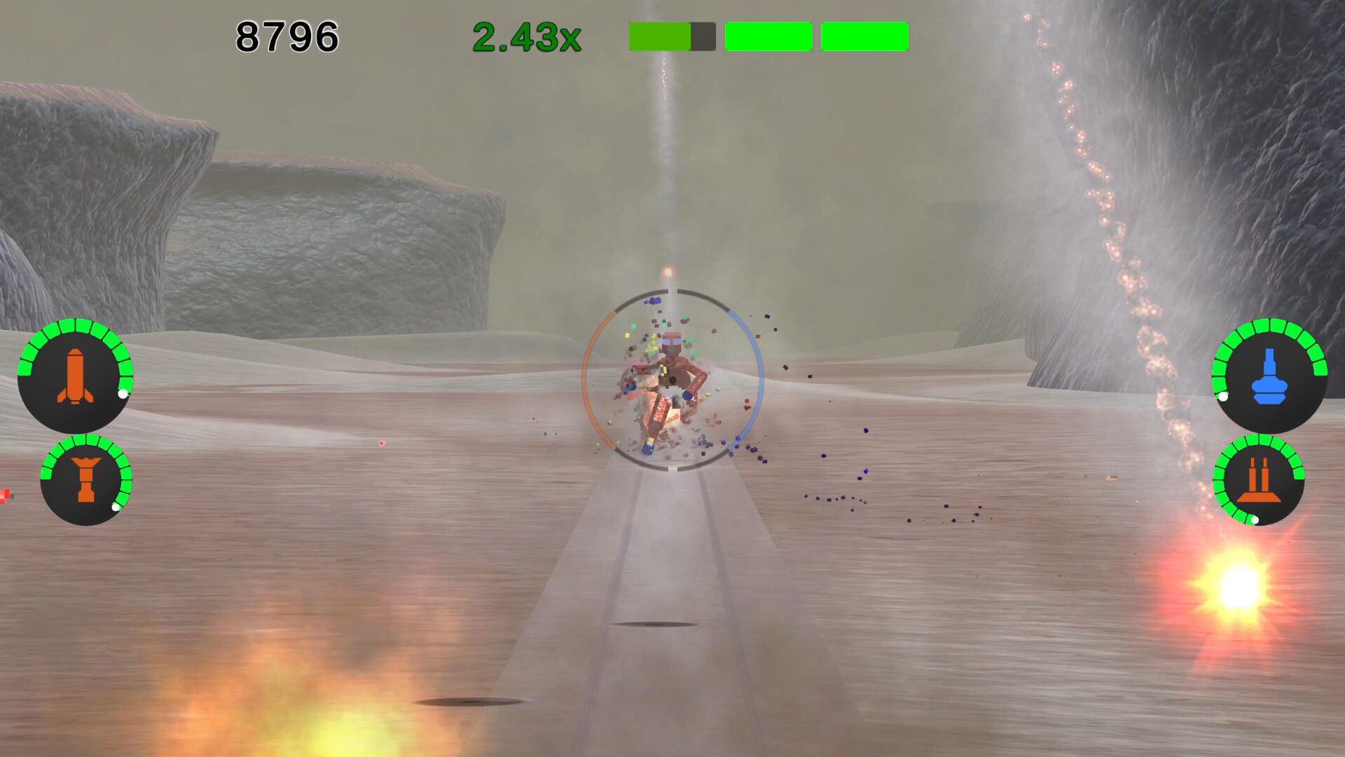 Rail Gunner Screenshot 4