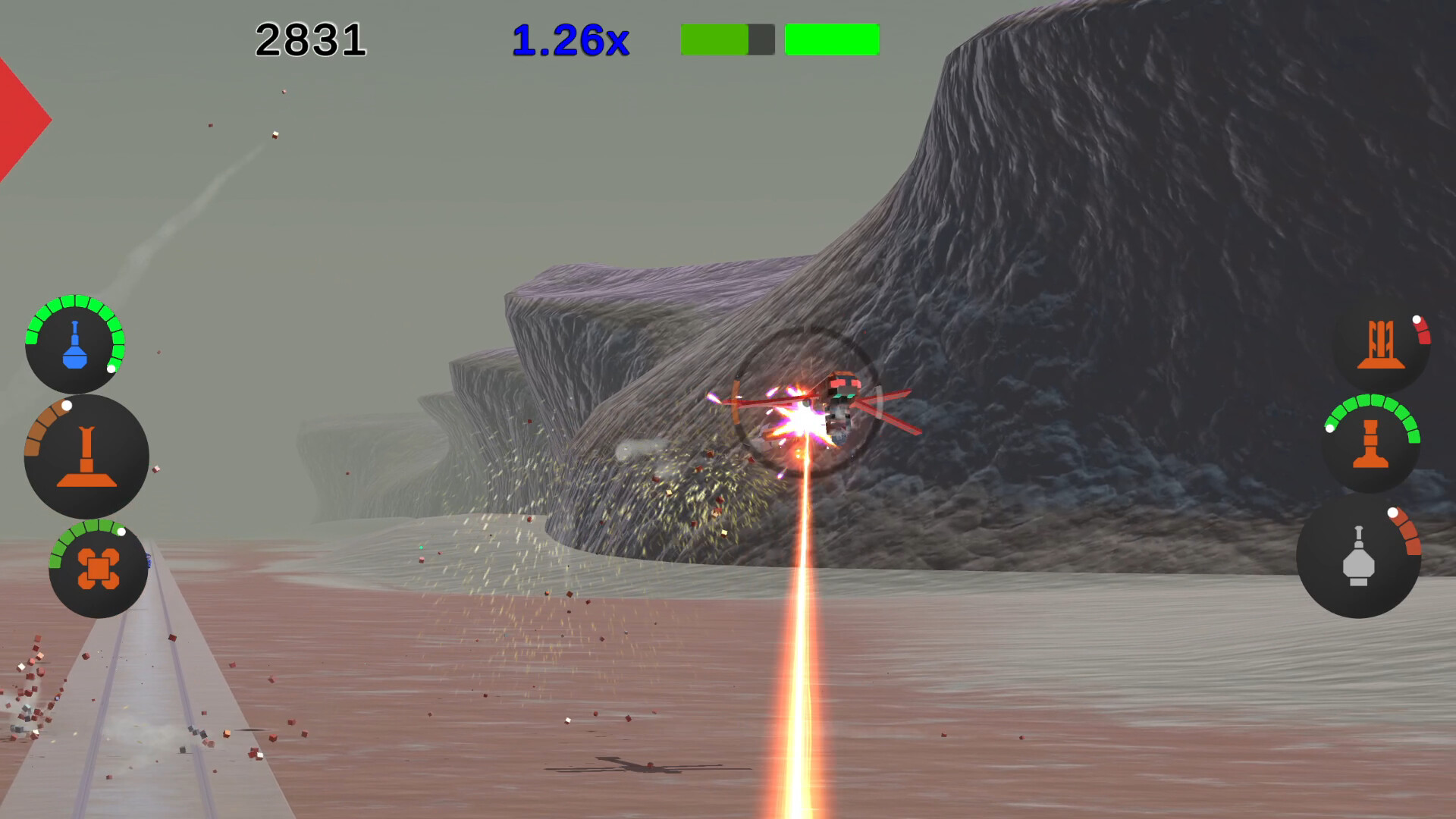 Rail Gunner Screenshot 7