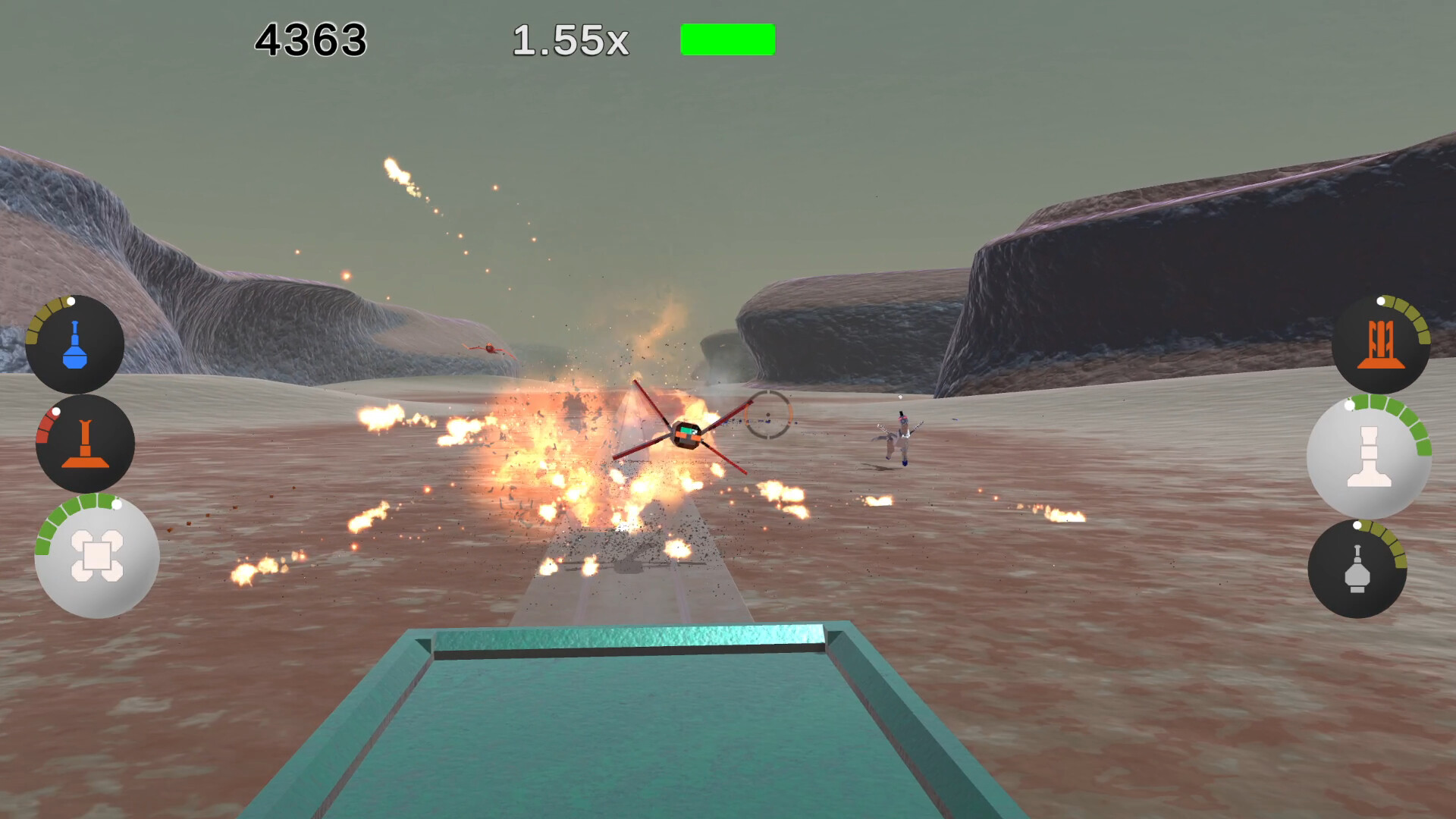 Rail Gunner Screenshot 3