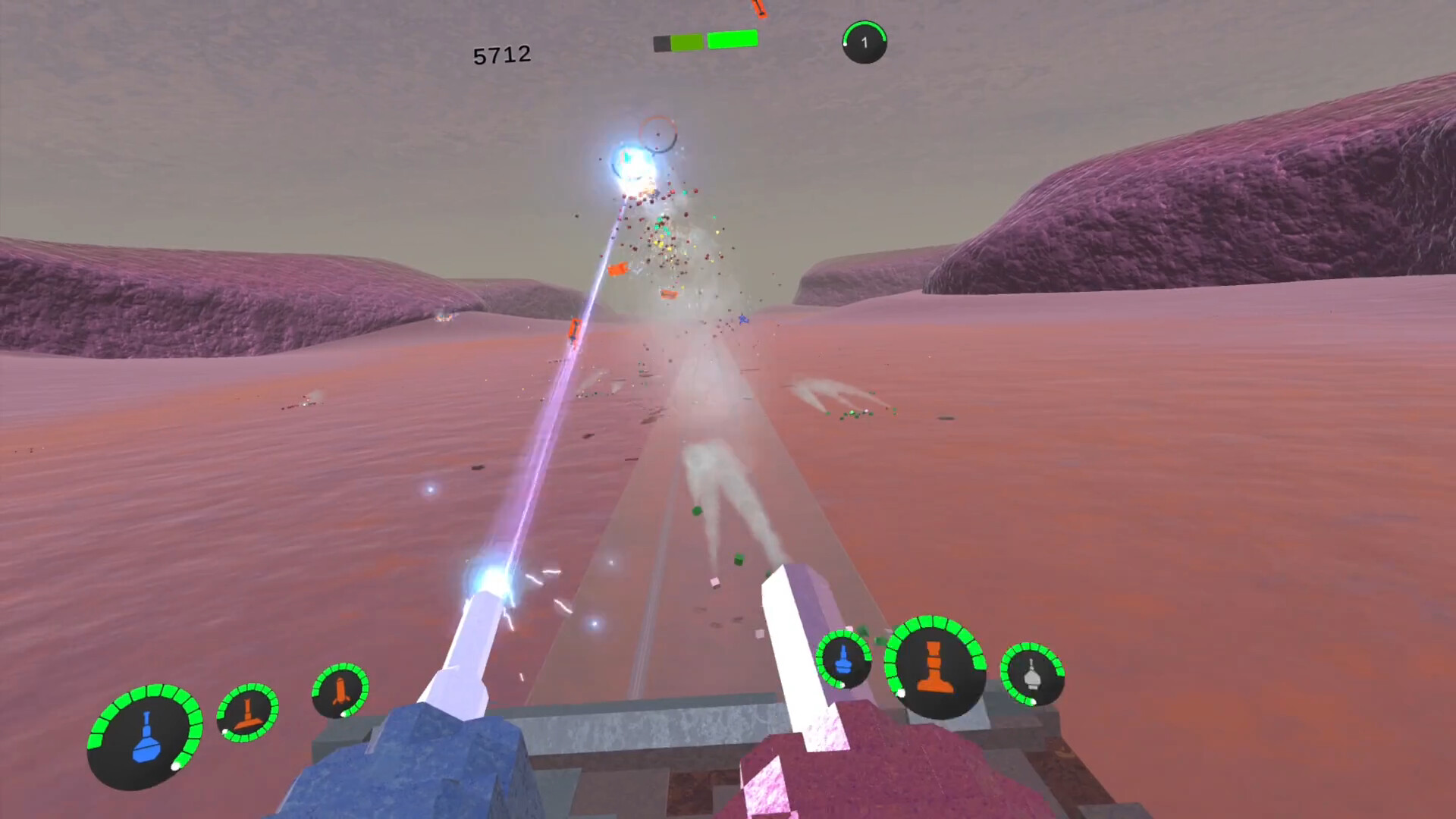 Rail Gunner Screenshot 8