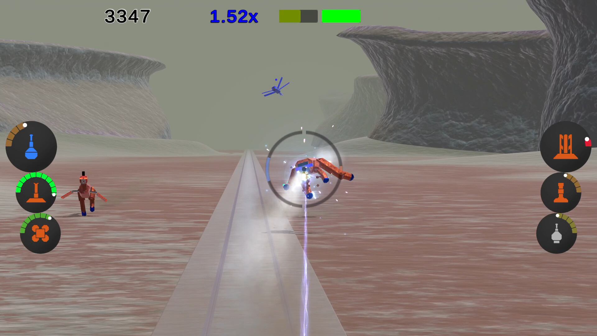 Rail Gunner Screenshot 5