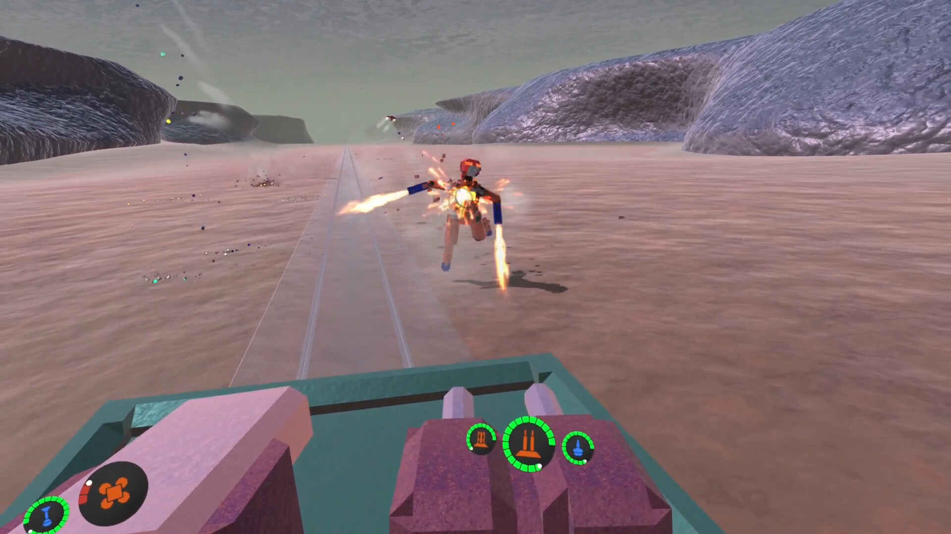 Rail Gunner Screenshot 2
