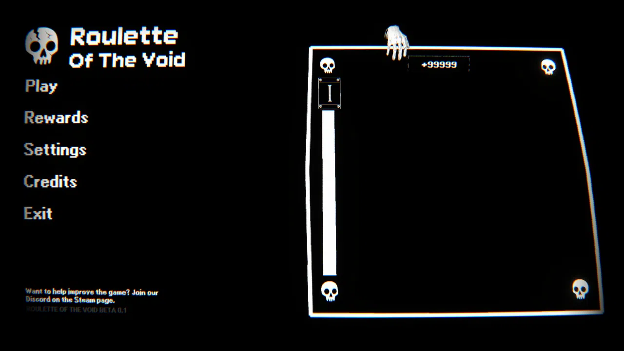 Roulette of the Void Demo Screenshot 1