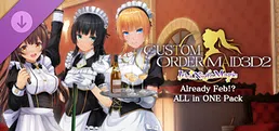 CUSTOM ORDER MAID 3D2 It's a Night Magic Already Feb!? ALL in ONE Pack