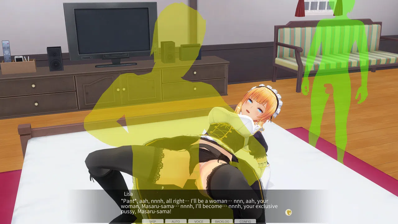 CUSTOM ORDER MAID 3D2 It's a Night Magic Already Feb!? ALL in ONE Pack Screenshot 11