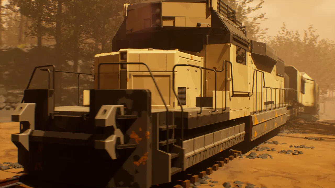 Lost Track Screenshot 0